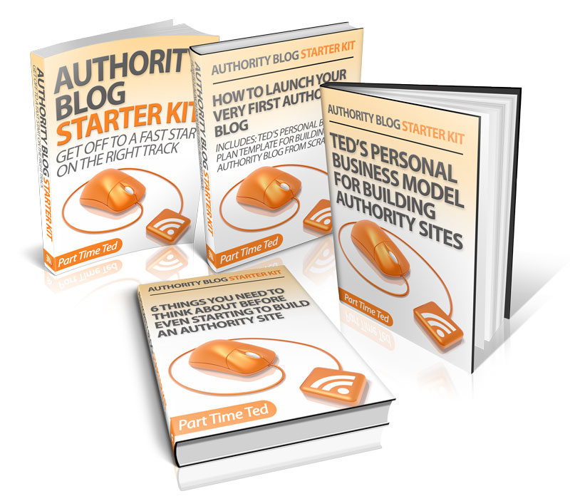 4 book authority blog starter kit bundle
