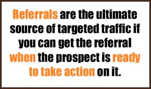 referral traffic