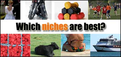 best niches for money sites